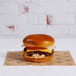 Classic bomber burger