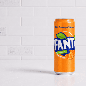 Fanta πορτοκαλάδα 330ml