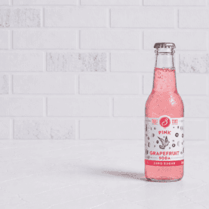 Three Cents Pink Grapefruit soda 200ml