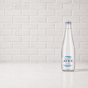 ΑΥΡΑ Ανθρακούχο Μεταλλικό Νερό 330ml