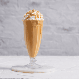 Salted Caramel Milkshake