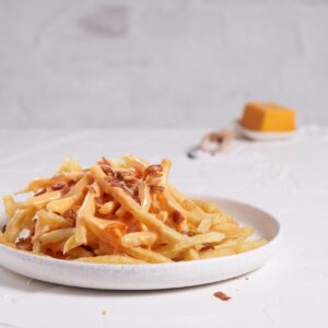Cheddar Bacon Fries