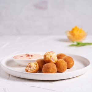 Mac & Cheese Balls