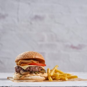 Mushroom Burger
