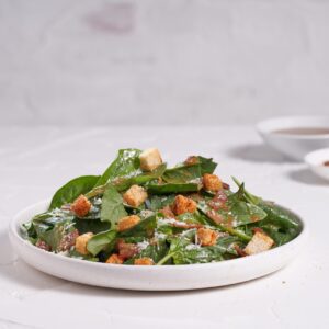 Blue cheese apple salad