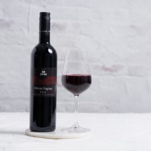 Migas, Merlot (κόκκινο)